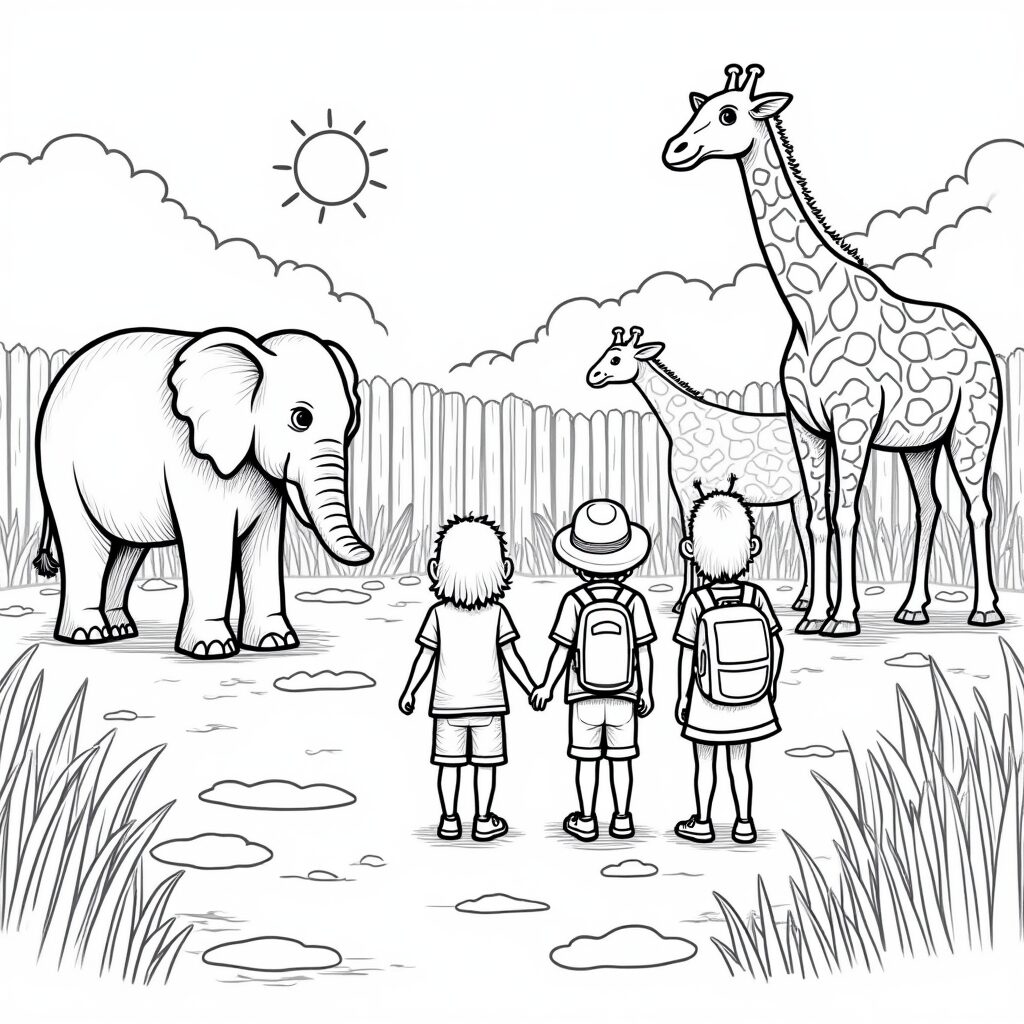 ausmalbilder sommer kostenlos