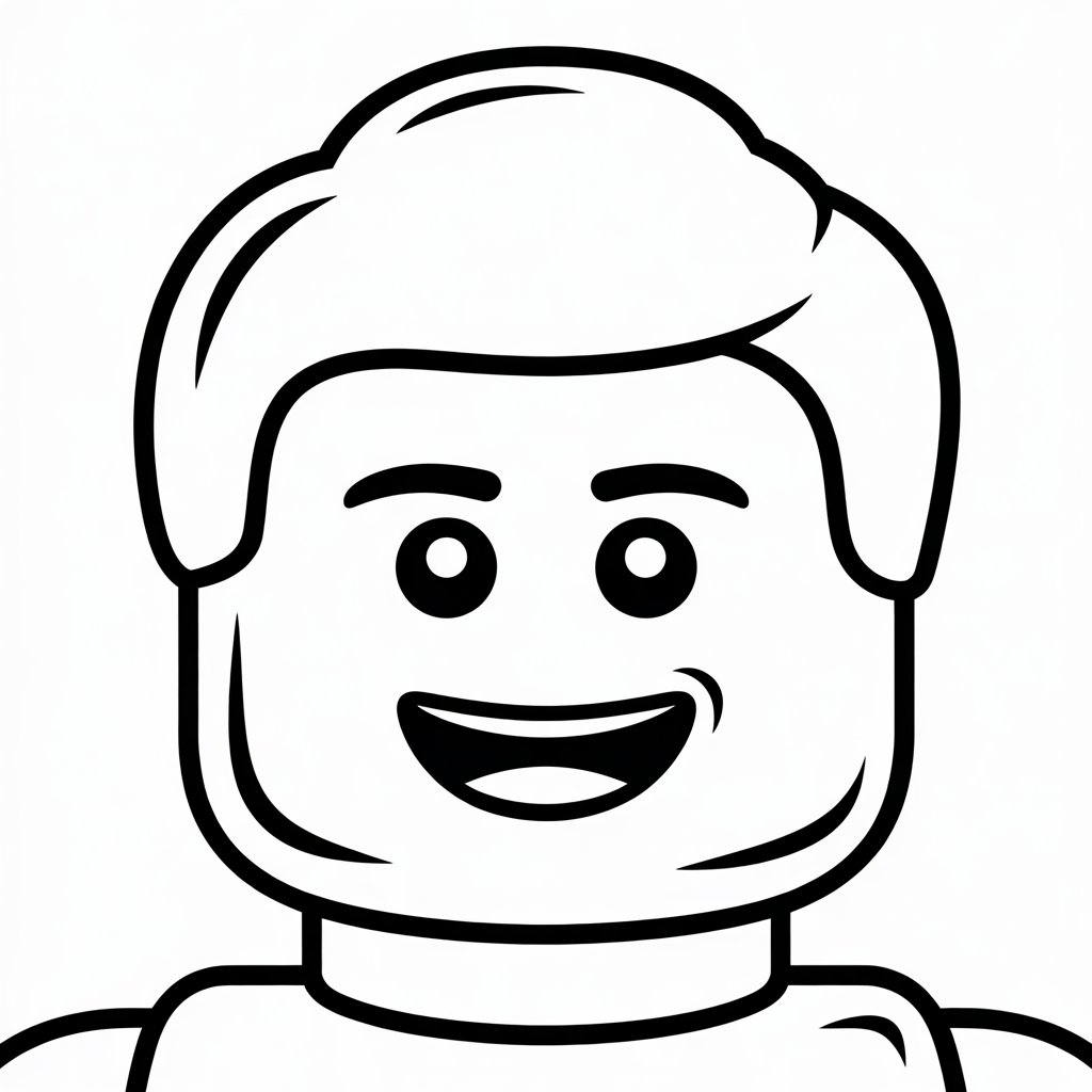 lego figuren ausmalbilder