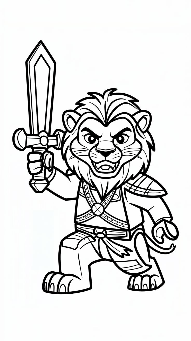 lego figur ausmalbild