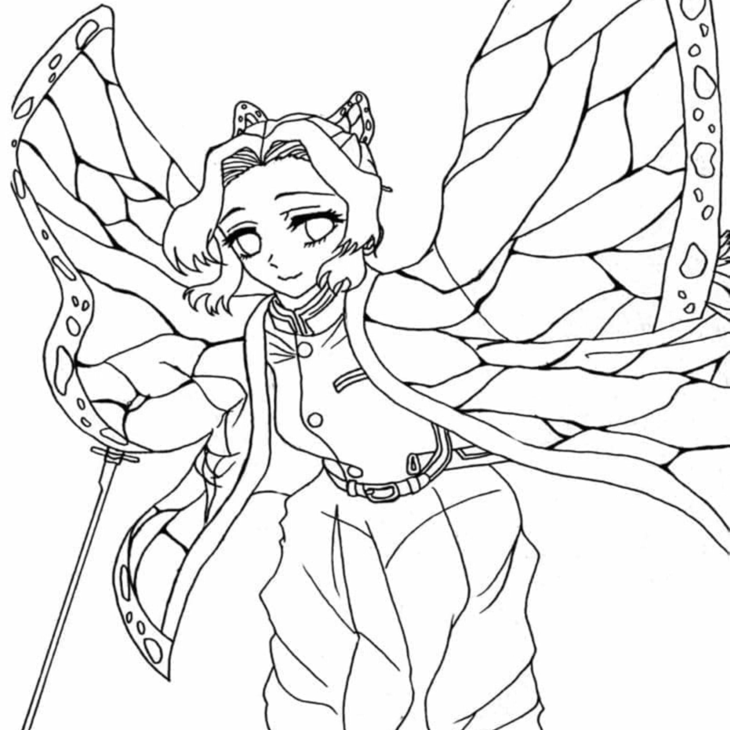 manga ausmalbilder jungs