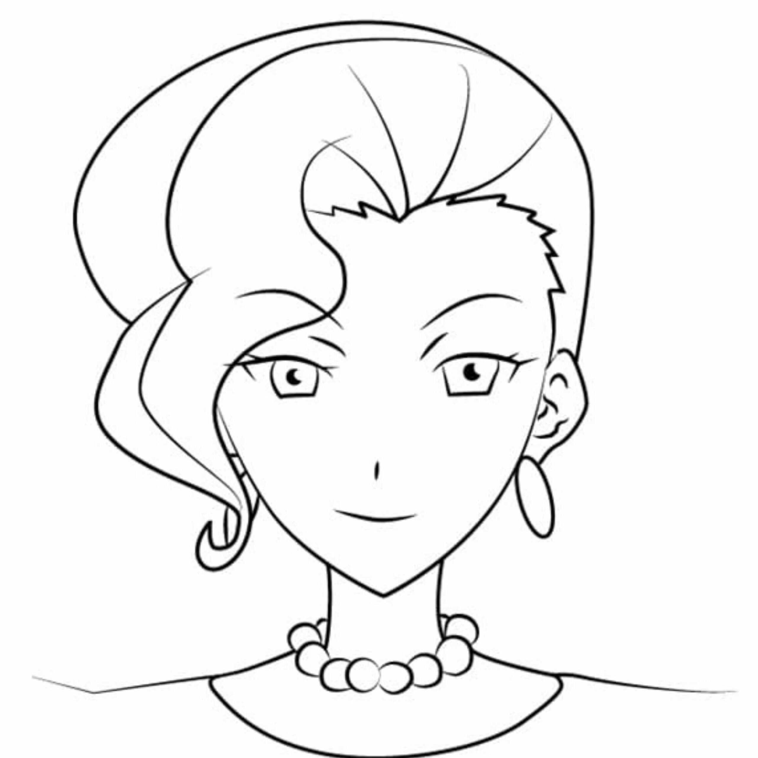 ausmalbilder manga kostenlos