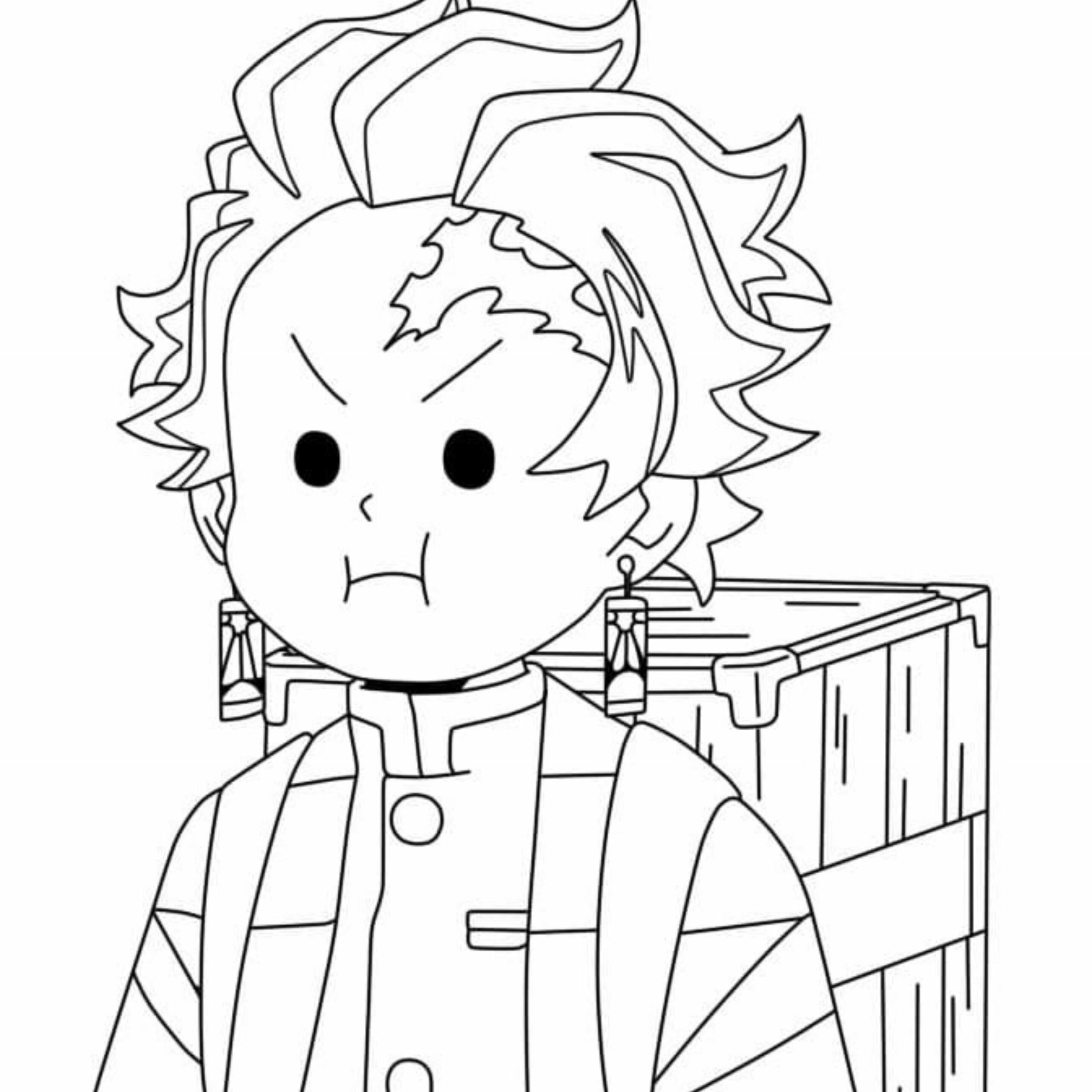 ausmalbilder manga model