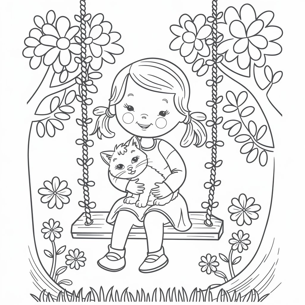 ausmalbilder für mädchen ab 9