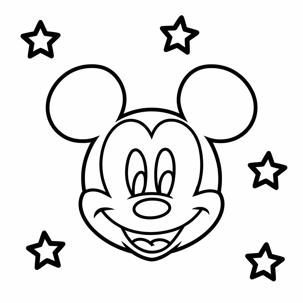 micky maus ausmalbilder