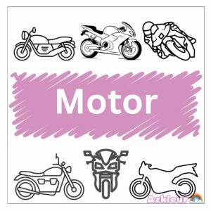 Motorrad Ausmalbilder