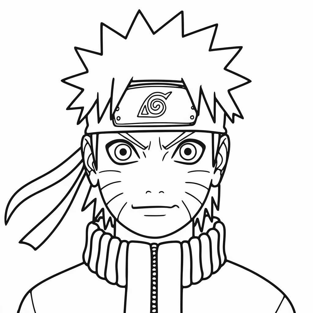 naruto ausmalbilder kakashi