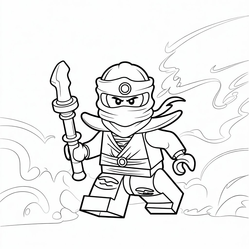 ninjago ausmalbilder lego