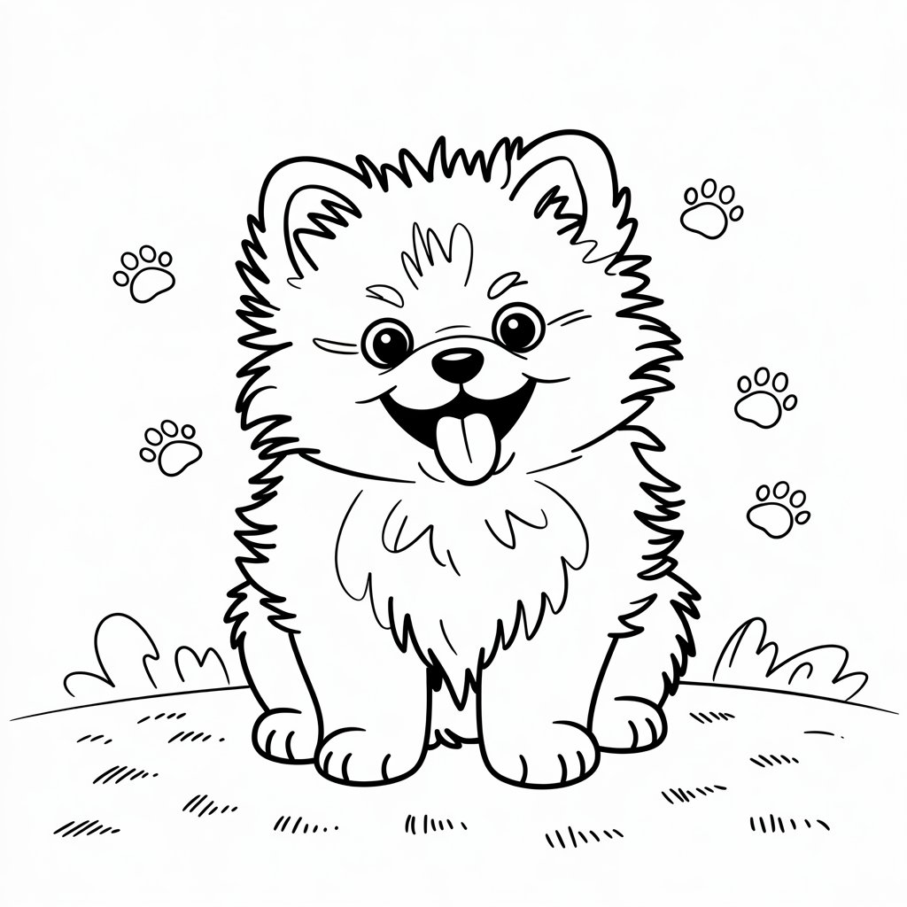 ausmalbilder welpen kostenlos