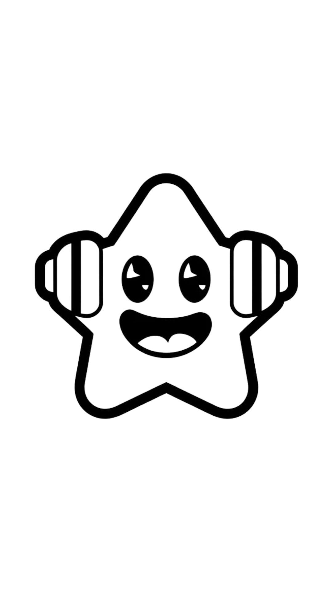 ausmalbilder kostenlos sterne