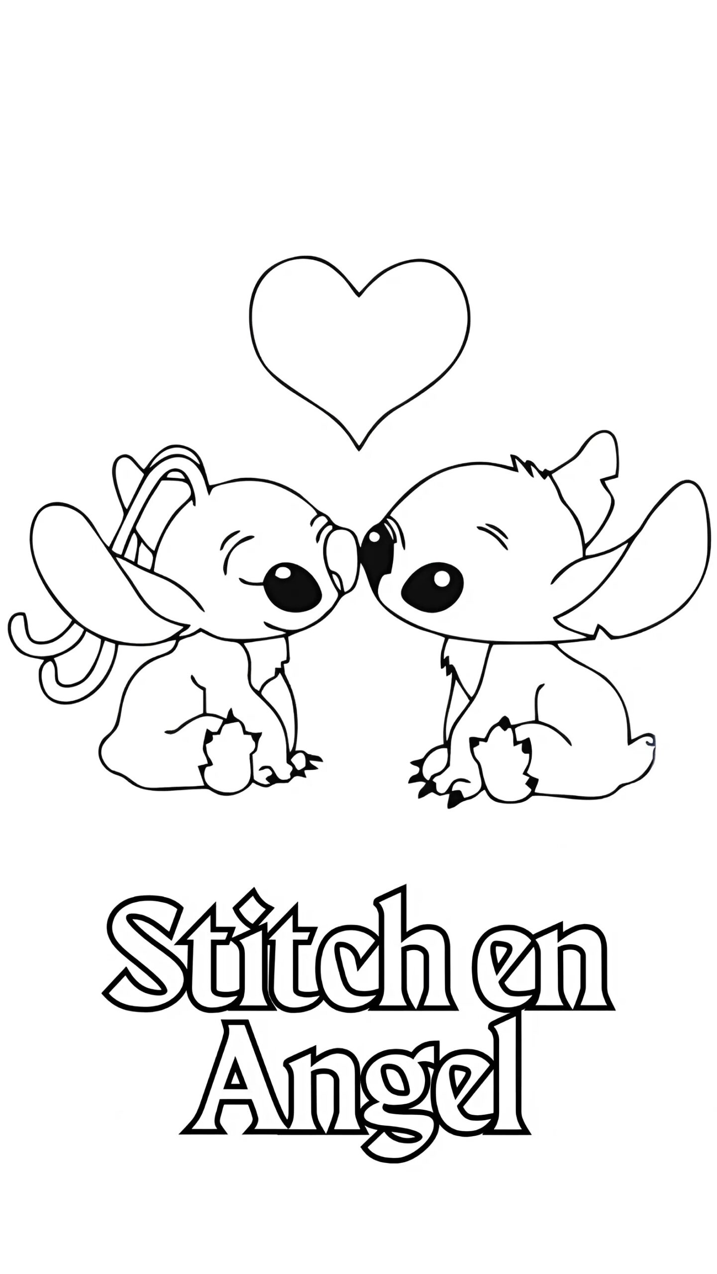 angel und stitch