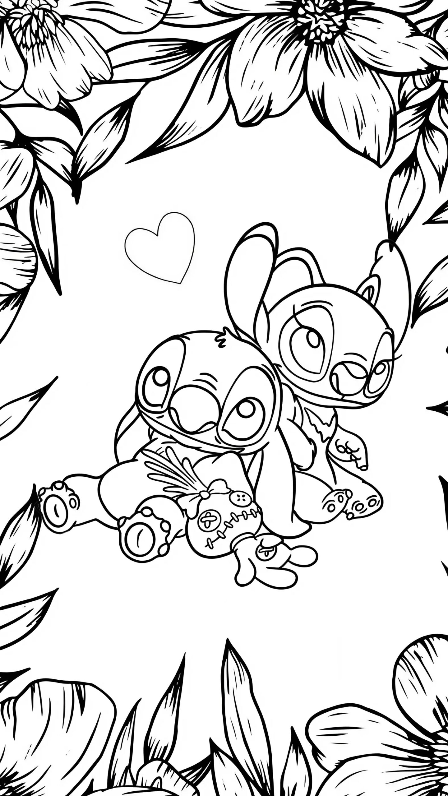 stitch und angel bilder