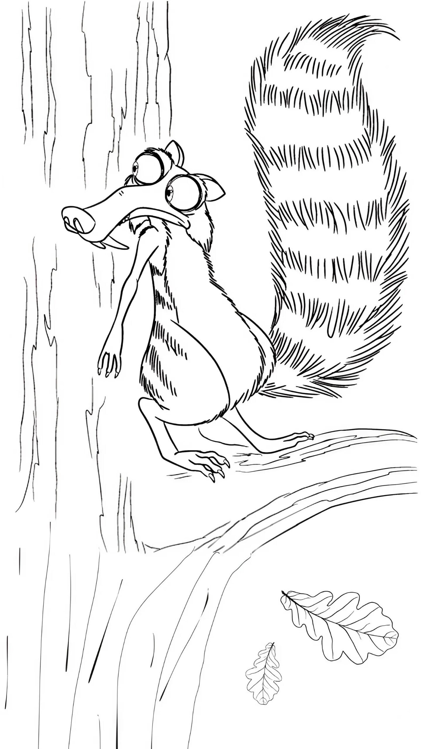 ausmalbilder ice age 4