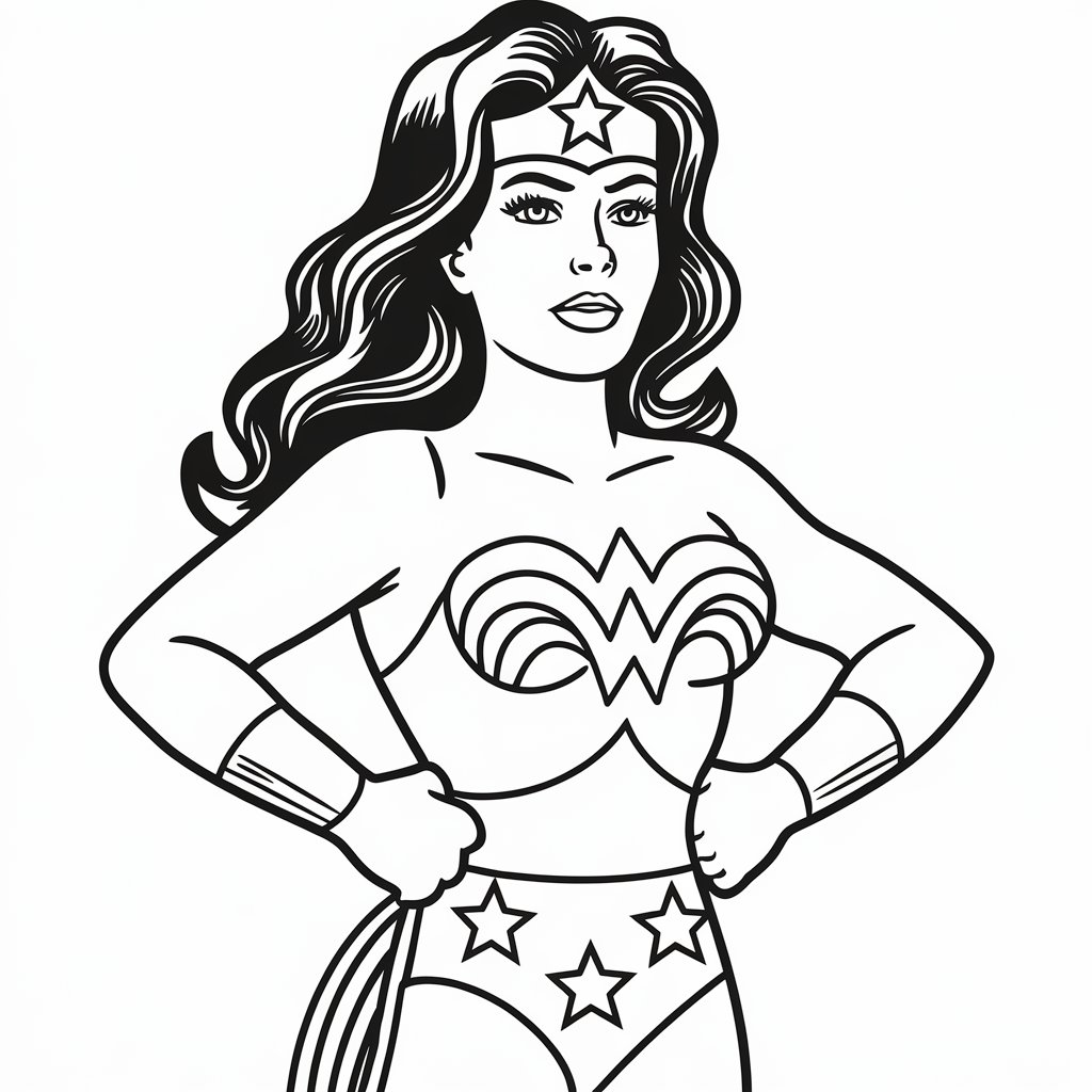 ausmalbild superheld