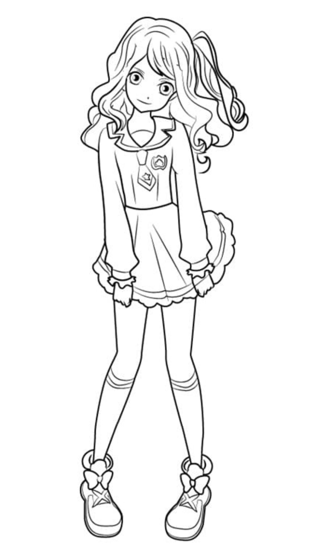 manga ausmalbilder kostenlos drucken