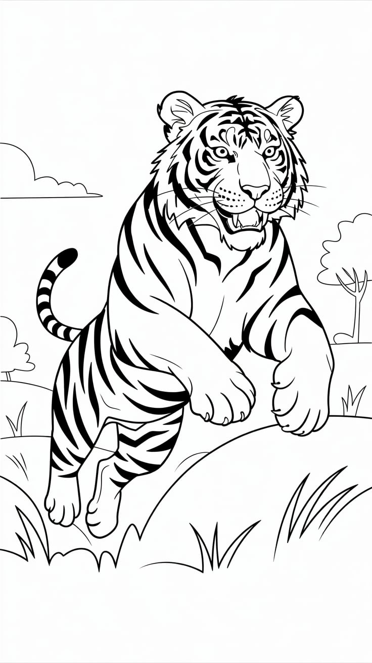 jump tiger