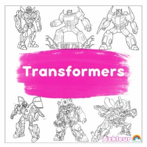 Ausmalbilder Transformers
