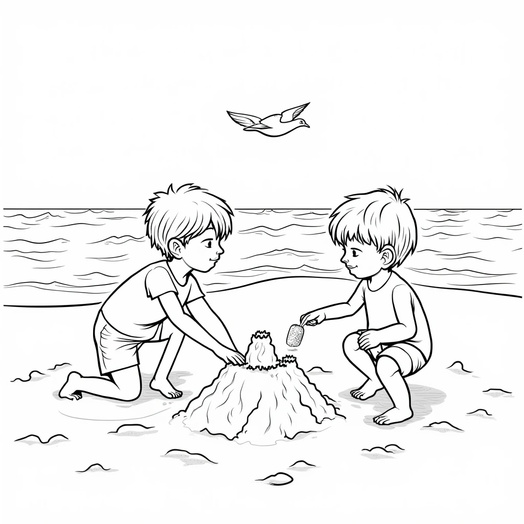 ausmalbilder sommer erwachsene