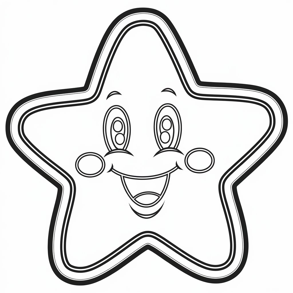 ausmalbilder weihnachten stern