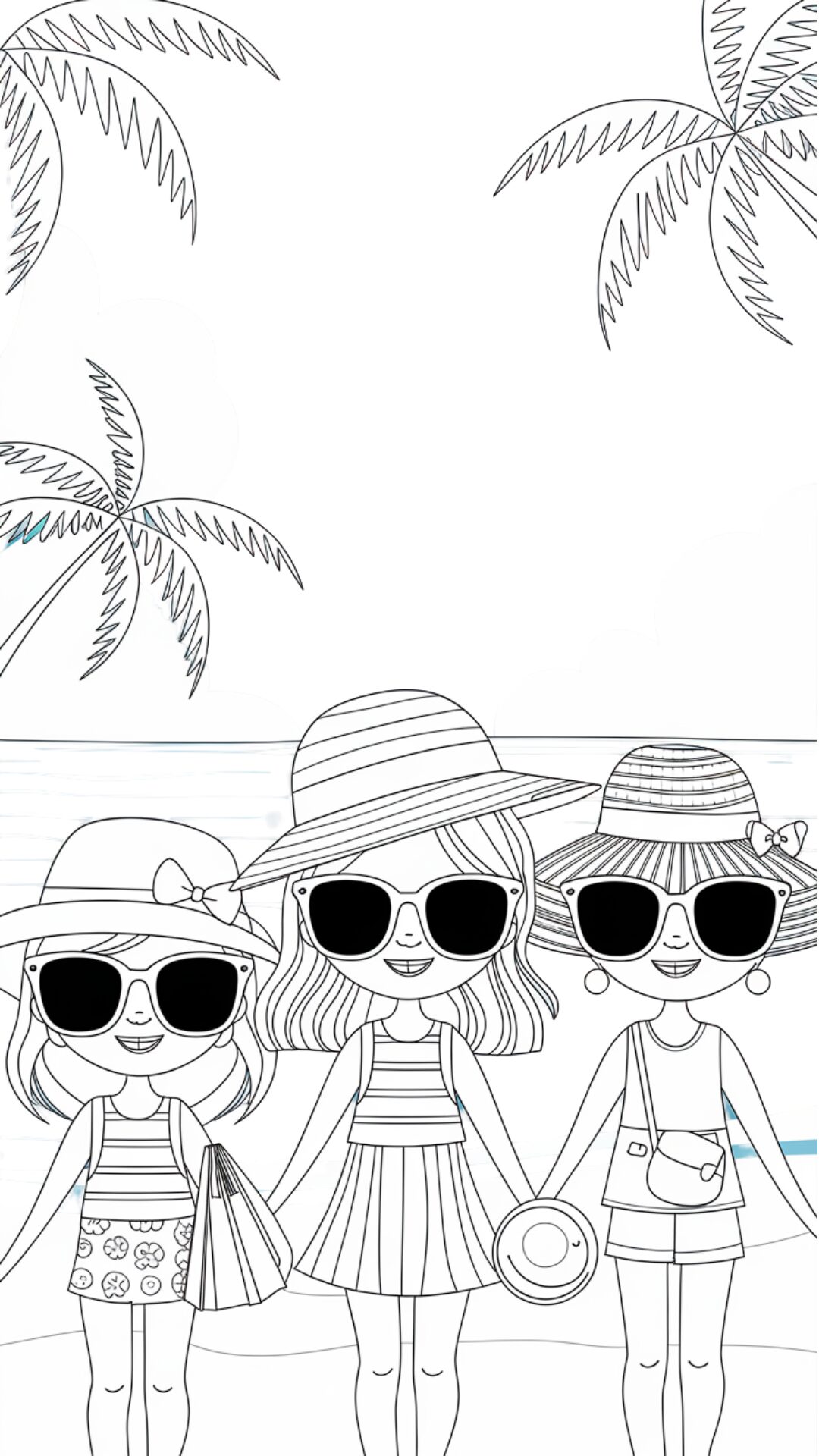 sommer ausmalbilder tiere