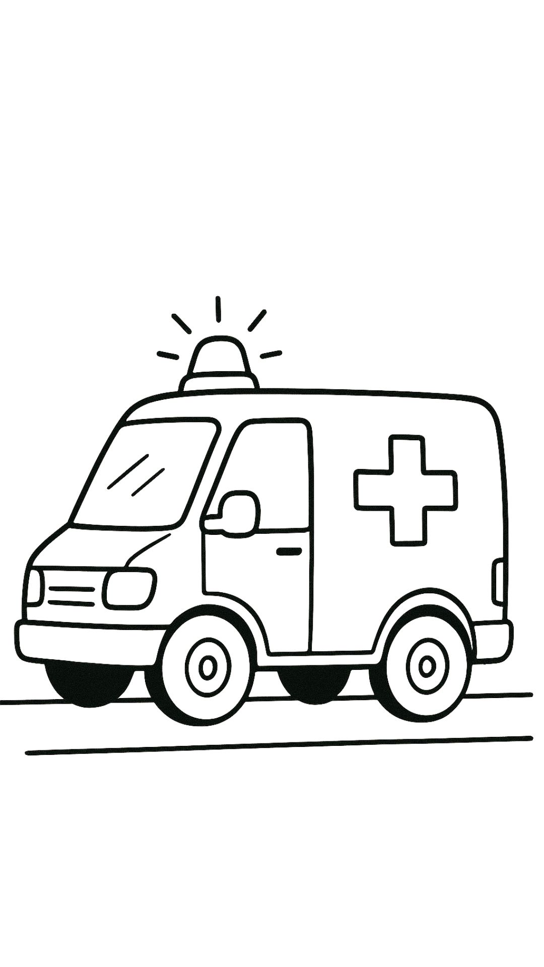 malvorlagen krankenwagen