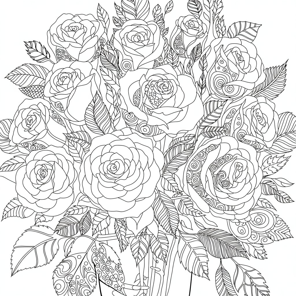 ausmalbild erwachsene