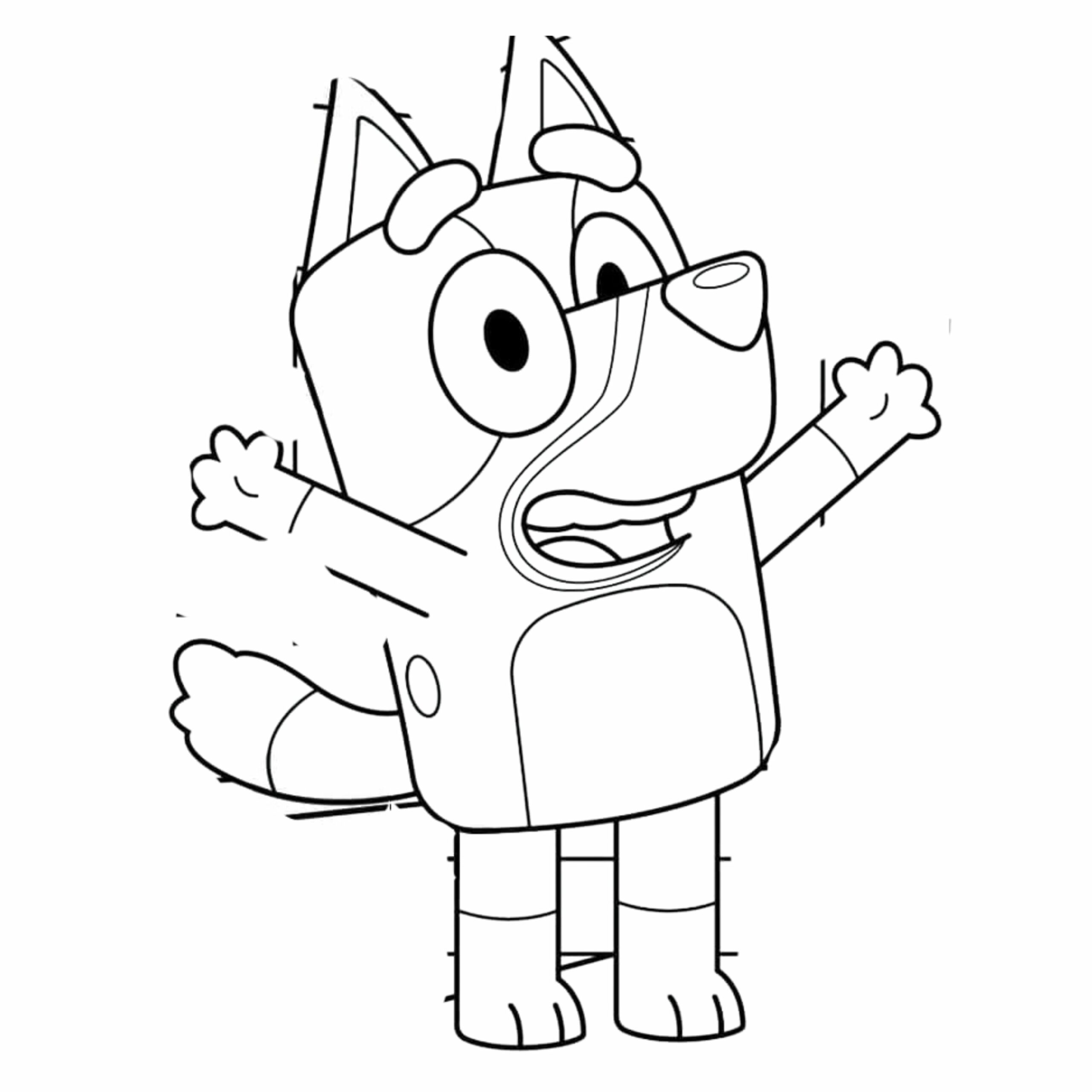 bluey ausmalbilder pdf