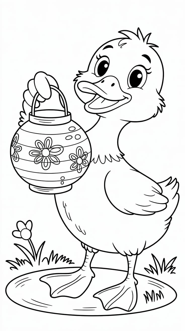 ausmalbild ente sendung maus