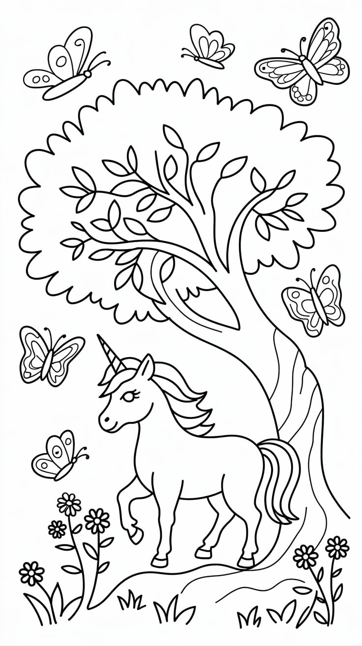 einhorn malvorlagen zum ausdrucken