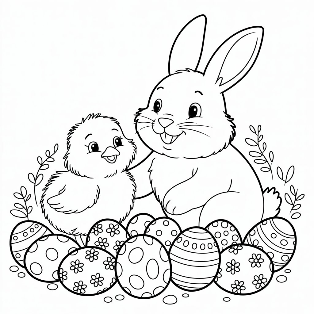 malvorlagen zu ostern