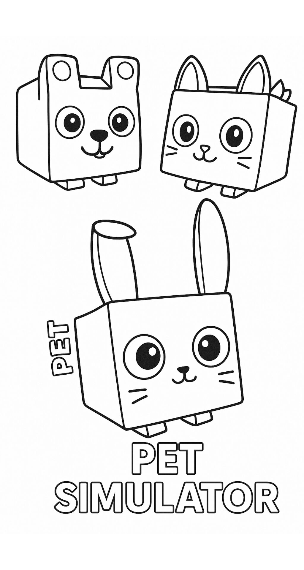 roblox rainbow friends ausmalbilder