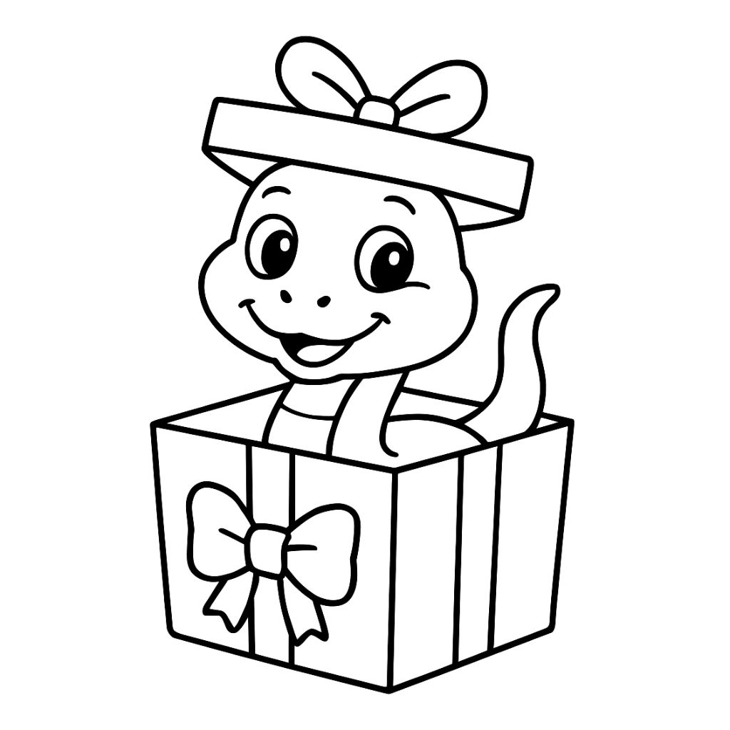 ausmalbilder schlangen