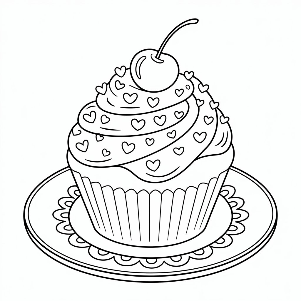 valentinstag malvorlagen