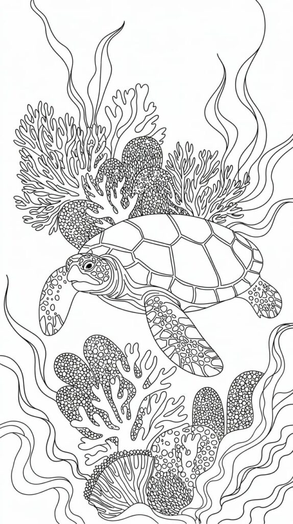 ausmalbild herbst erwachsene