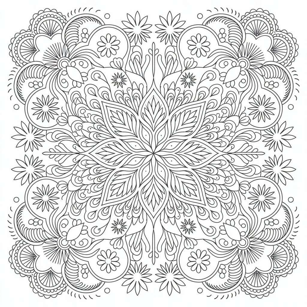 mandala ausmalbilder erwachsene