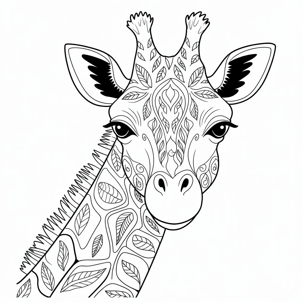 ausmalbilder tiere erwachsene