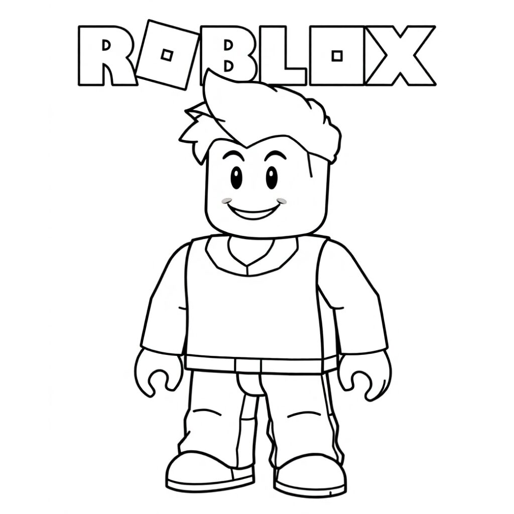 roblox ausmalbilder zum drucken