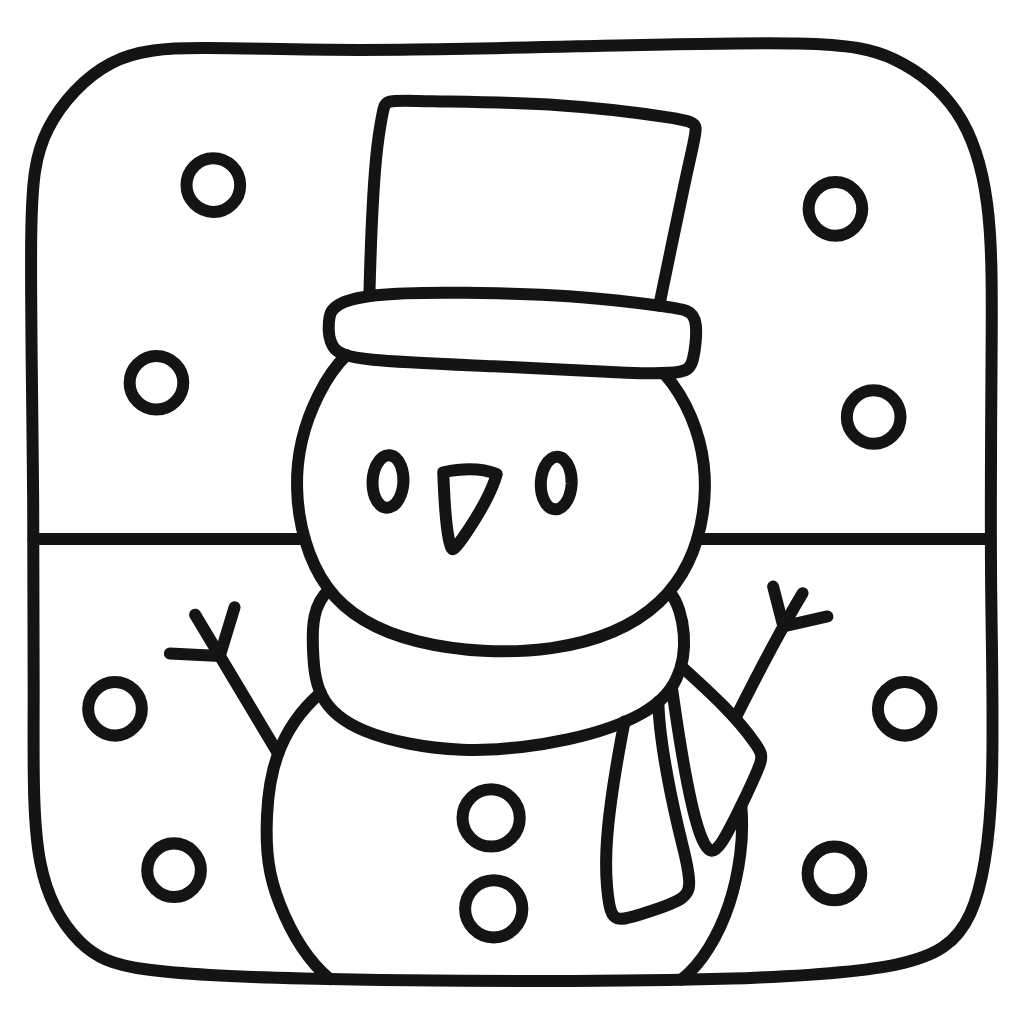 ausmalbild olaf schneemann