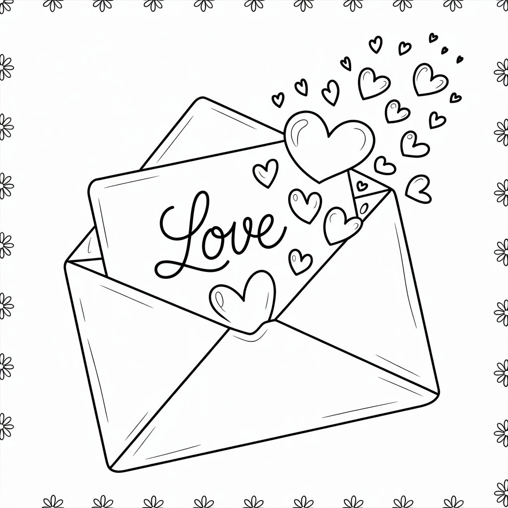 ausmalbilder valentinstag kostenlos