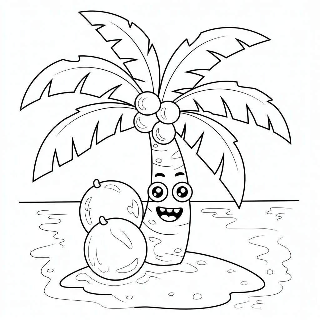 malvorlage baum zum ausmalen