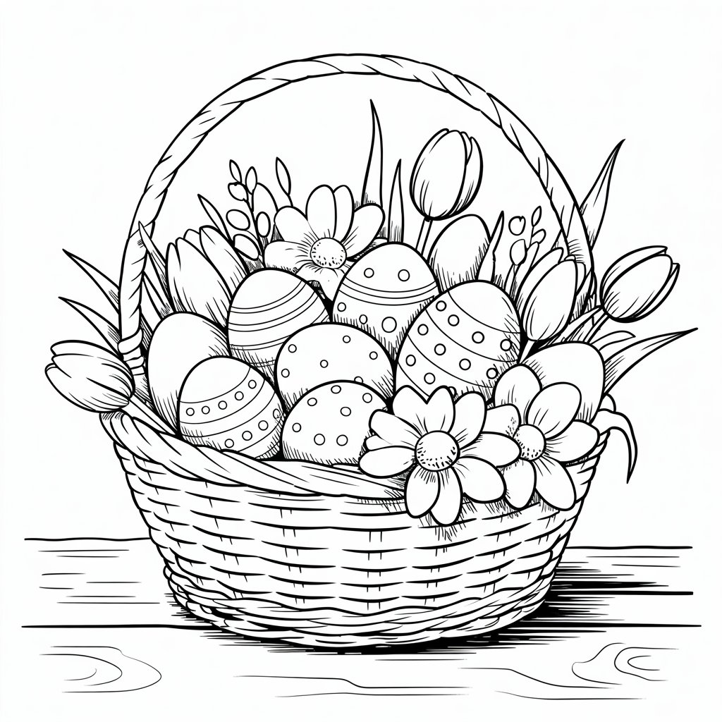 malvorlage ostern