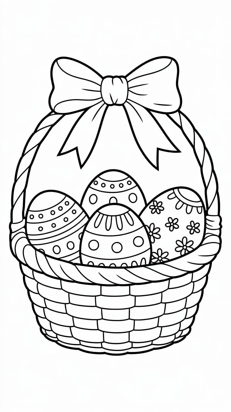 malvorlagen ostern zum ausdrucken