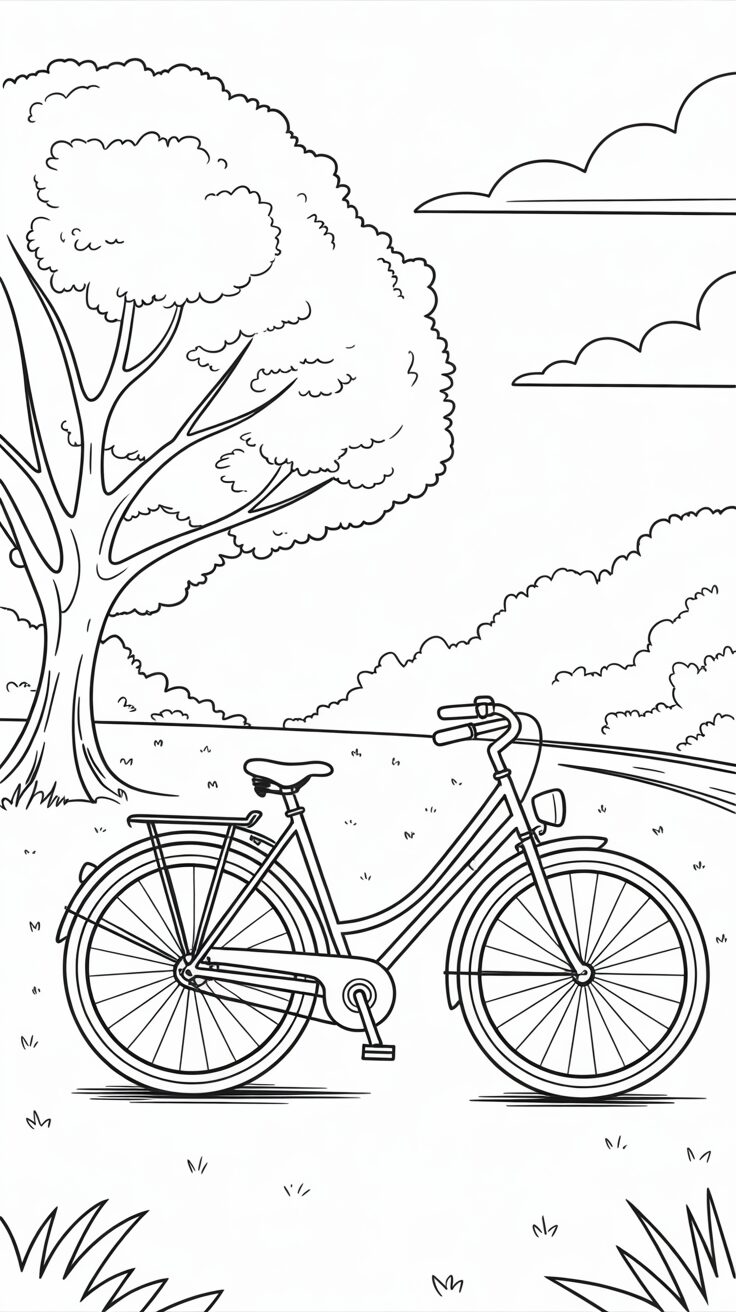 Fahrrad im Park kostenlos