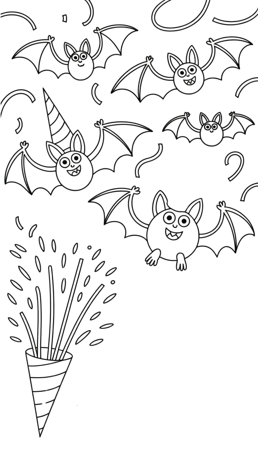 ausmalbild fledermaus kostenlos