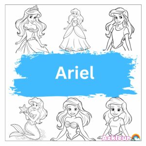Ariel Ausmalbilder