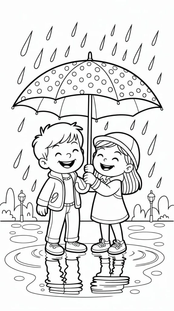 ausmalbilder bff 5 leute