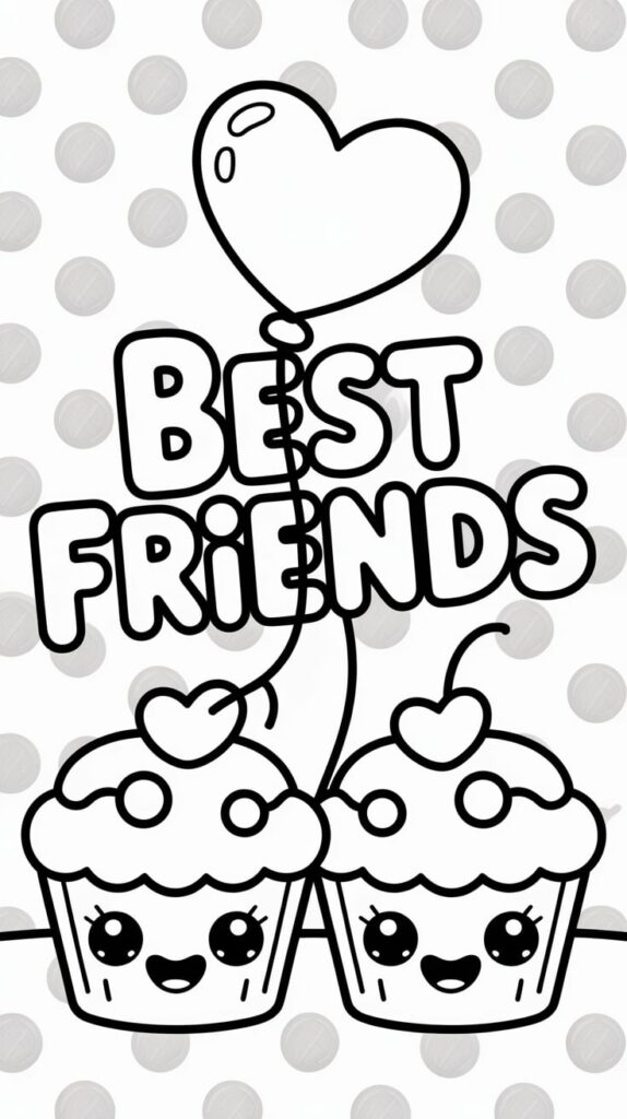 ausmalbilder bff amband