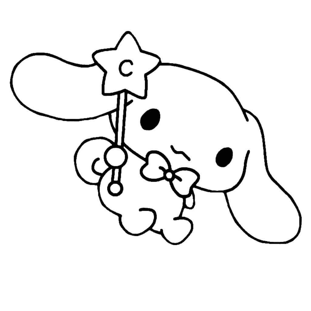 cinnamoroll ausmalbilder