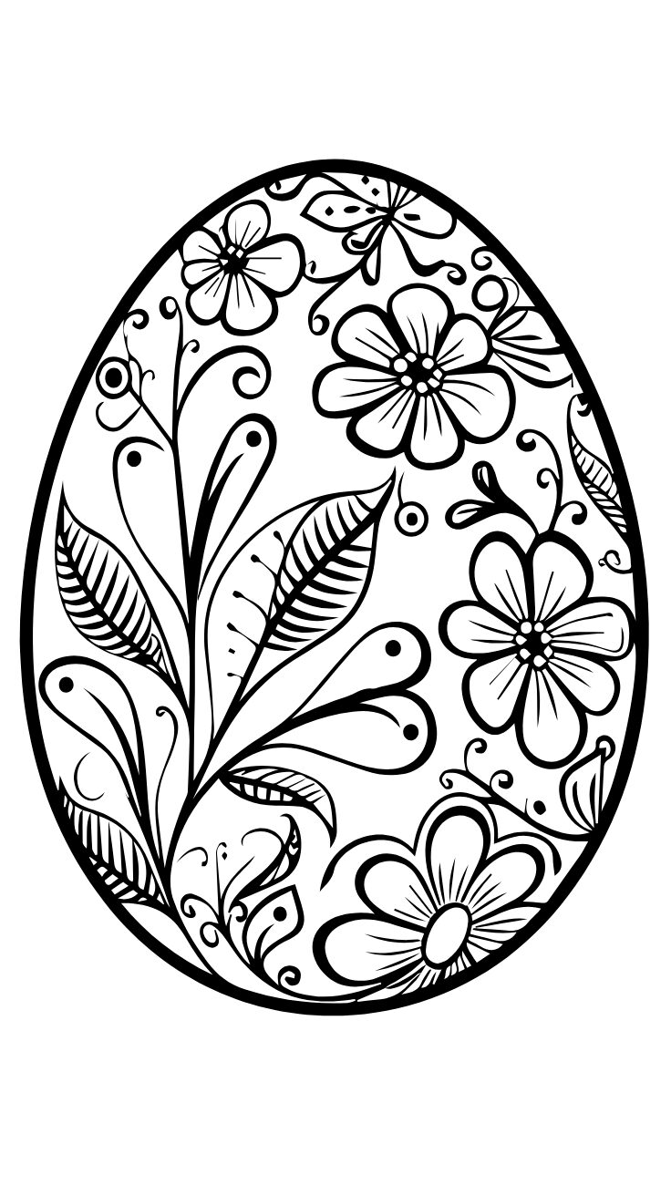 kostenlose malvorlagen ei