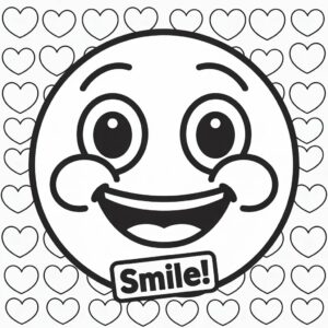 ausmalbild emoji