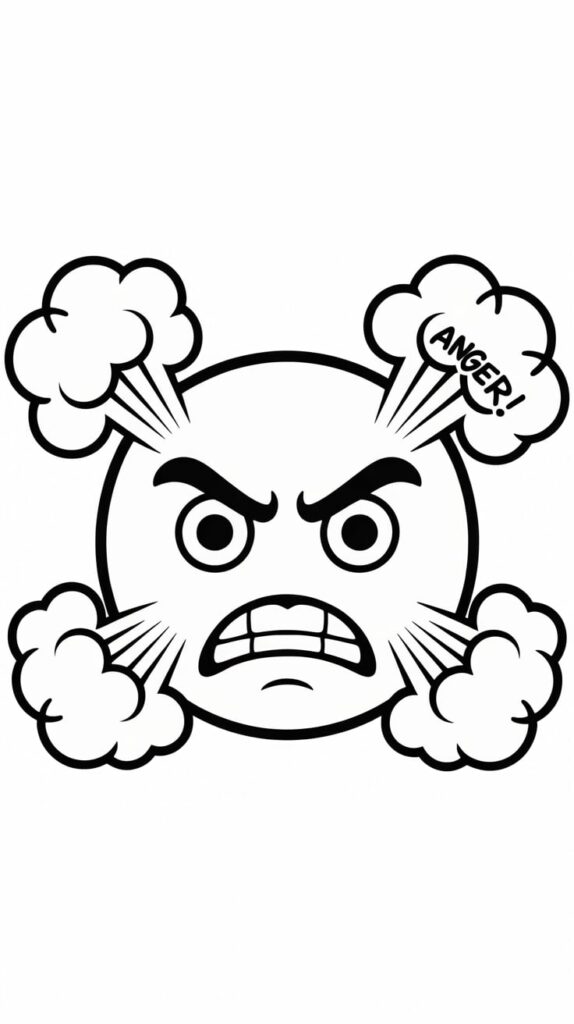 ausmalbilder emoji einhorn